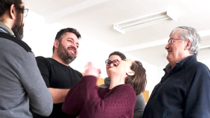 Atelier de théâtre amateur à Cléricy et présentation 